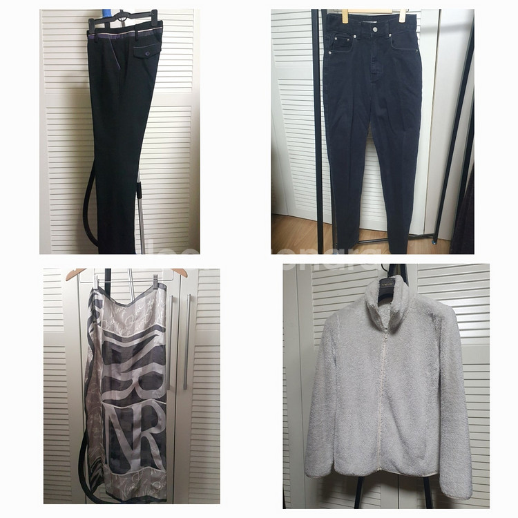 예쁜옷많이정리중 원피스,반바지,슬랙스,자켓등 반값택배무료--9