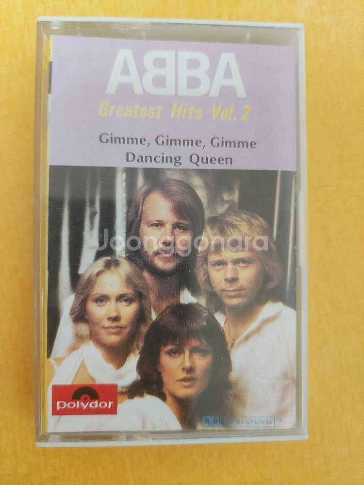 빈티지 팝 카세트 테이프abba,emf, pretty ...--0