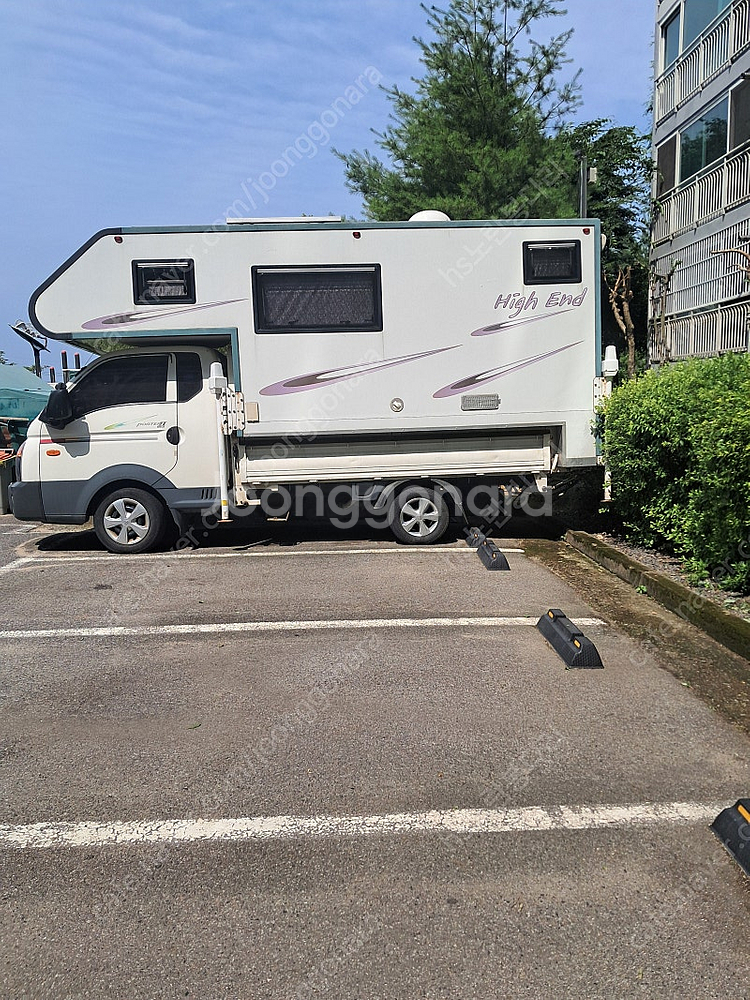 하이엔드 트력캠퍼 판매합니다--0