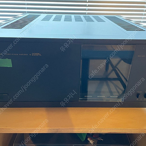 산수이 파워앰프 B-2201L 팝니다