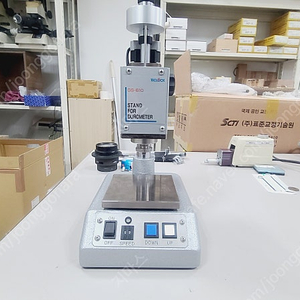 TECLOCK 고무경도계 스탠드 GS-610 테크락 고무경도계 전동 스탠드 GS-610 테크락