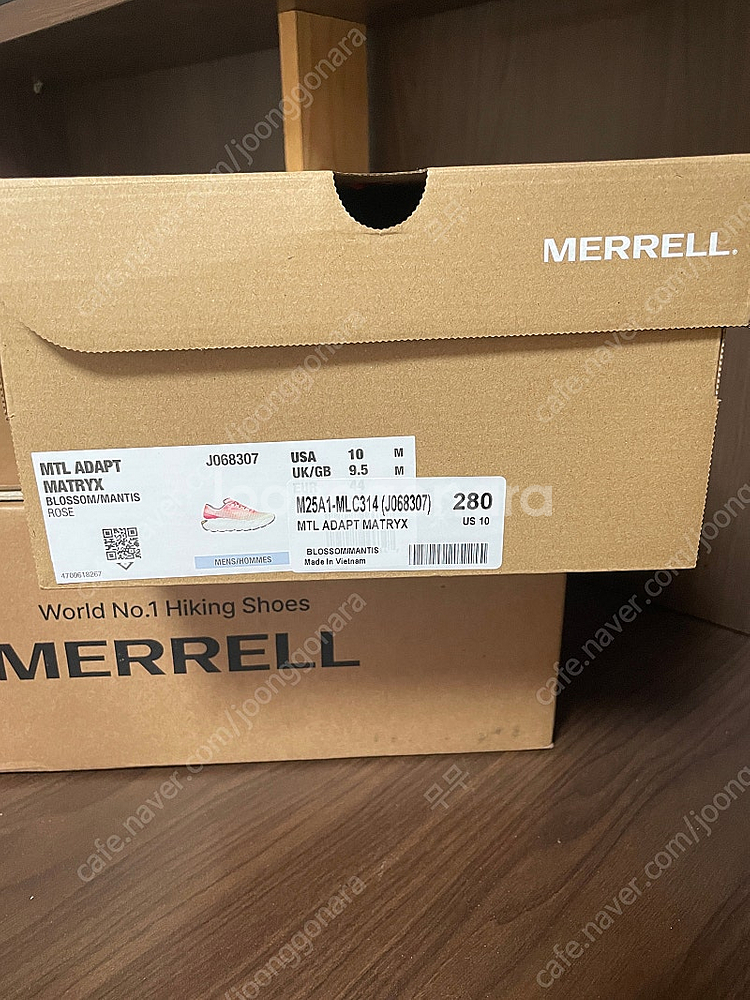 머렐 MTL 어댑트 트레일러닝화 280--1