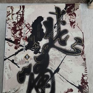 비소 (신무협 장편소설) 1~5권 전권 팔아요.