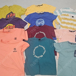 남아 아들쌍둥이 120~140 반팔 긴팔 옷들 모음