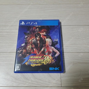 ps4 더 킹오브파이터 98 팝니다