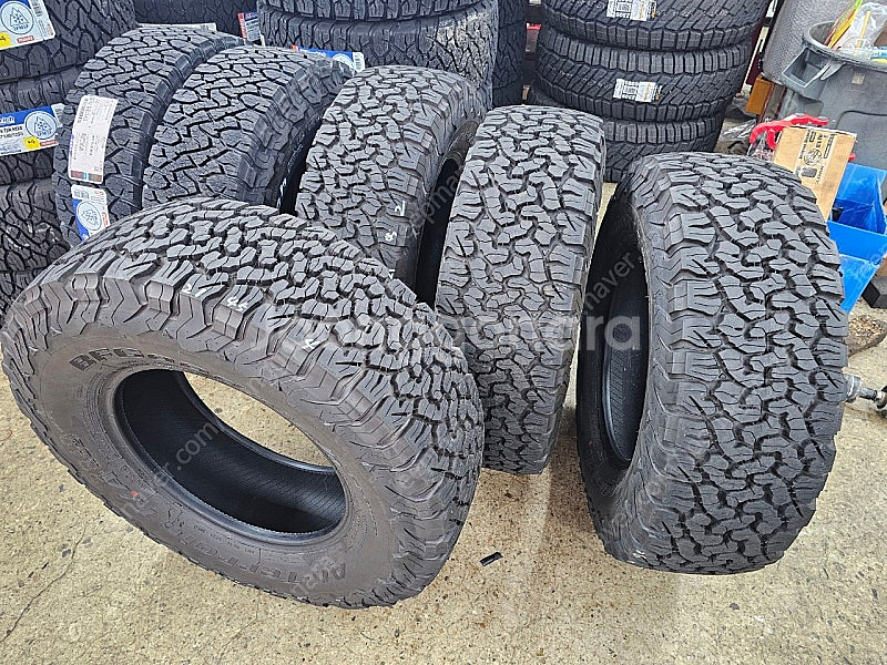 BF굿리치 KO2 AT타이어 17인치 4개 세트--0