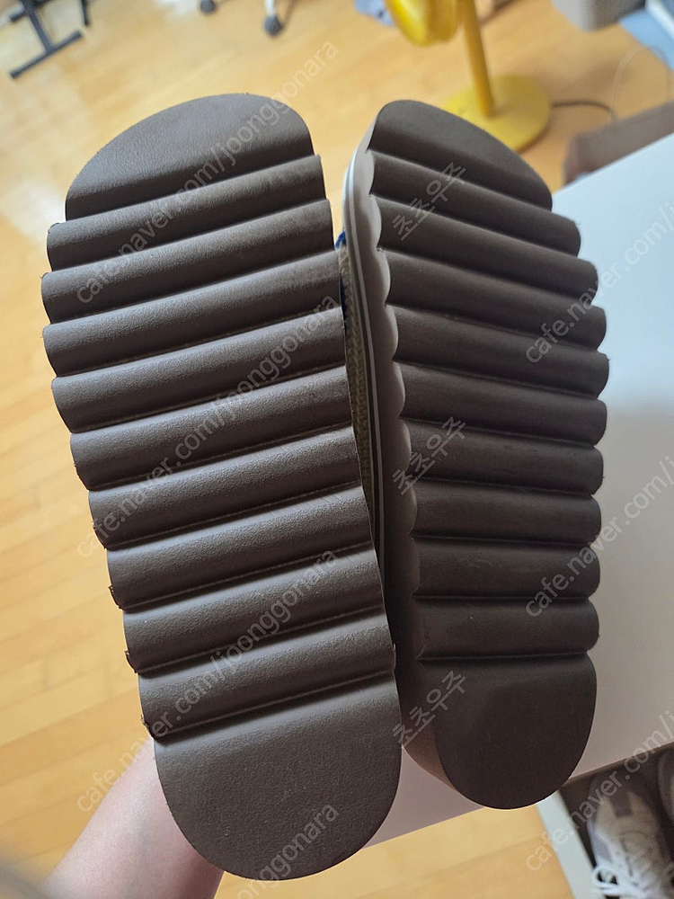 슈콤마보니 니트 샌들 Knit slide sandal (250사이즈)--2