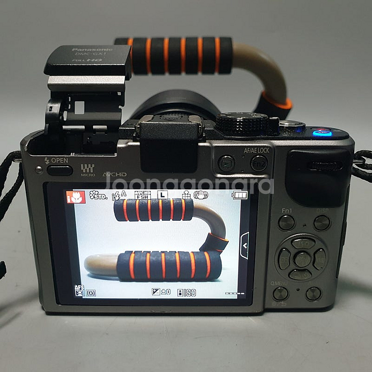 파나소닉 루믹스 DMC-GX1 미러리스 카메라+후지 미...--7