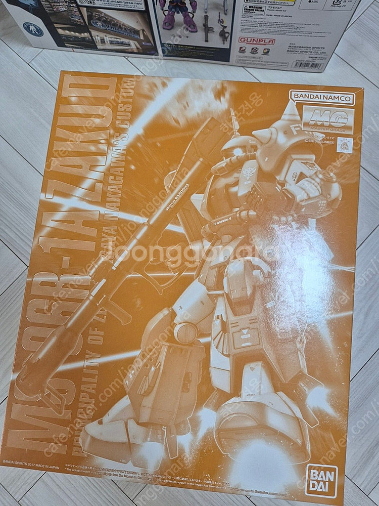 각 종 MG/RG/HG 코팅킷 일반/한정판 정리합니다--4
