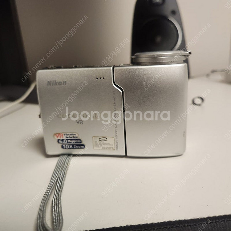 니콘 쿨픽스S10 디지털카메라 캠코더 부품용--5