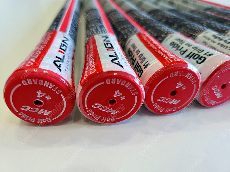 골프프라이드 스탠다드 10개세트 MCC PLUS4 얼라인 그레이 이미지