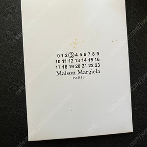 메종마르지엘라 편지지 1,000원