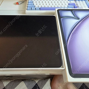 아이패드 13 m2 wifi 128g 팝니다 애케플 양도 가능