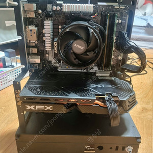 라이젠 1800x Rx580 32GB 컴퓨터 본체