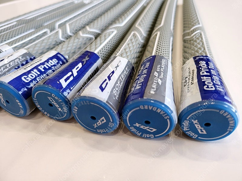 골프프라이드 CPX 스탠다드 60R 골프그립 10개세트 이미지