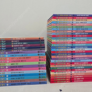 신기한 스쿨버스 베이비 6권+ 키즈 30권 + 콜디건 12권