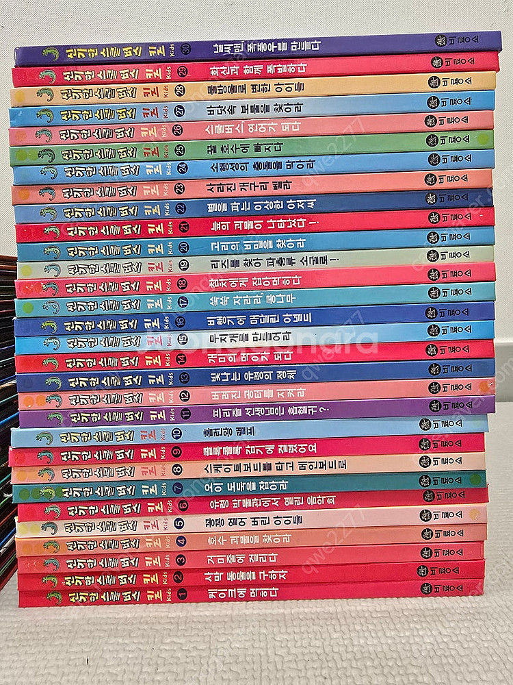 신기한 스쿨버스 베이비 6권+ 키즈 30권 + 콜디건 ...--1