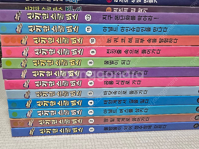 신기한 스쿨버스 베이비 6권+ 키즈 30권 + 콜디건 ...--4