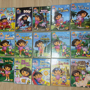 도라익스플로러 DVD 1집 2집 3집
