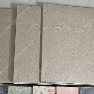[새상품] 대형 & 중형 사진 앨범 판매합니다.