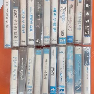 미개봉 카세트
