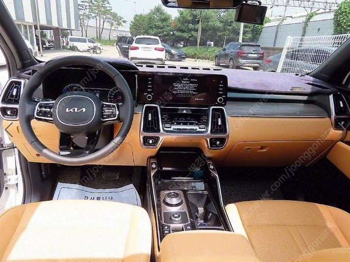 중고차 기아 신형쏘렌토 하이브리드(MQ4) 1.6 HEV 2WD 프레스티지 부부중고차 중고차할부 ★ 여유자금 ★ 수... 이미지