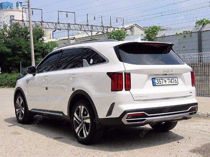 중고차 기아 신형쏘렌토 하이브리드(MQ4) 1.6 HEV 2WD 프레스티지 부부중고차 중고차할부 ★ 여유자금 ★ 수... 이미지