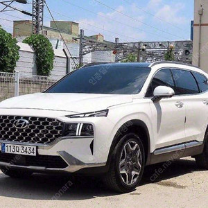 중고차 현대 더 뉴싼타페 하이브리드 1.6 HEV 2WD 프레스티지 부부중고차 중고차할부 ★ 여유자금 ★ 수원 ★