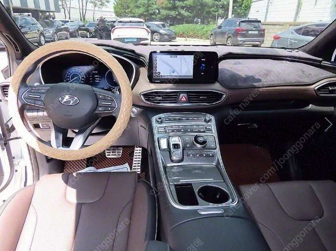 중고차 현대 더 뉴싼타페 하이브리드 1.6 HEV 2WD 프레스티지 부부중고차 중고차할부 ★ 여유자금 ★ 수원 ★ 이미지