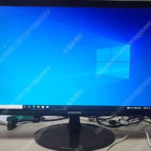 부산) 삼성 24인치 모니터 "LS24D340HSA" 팝니다.