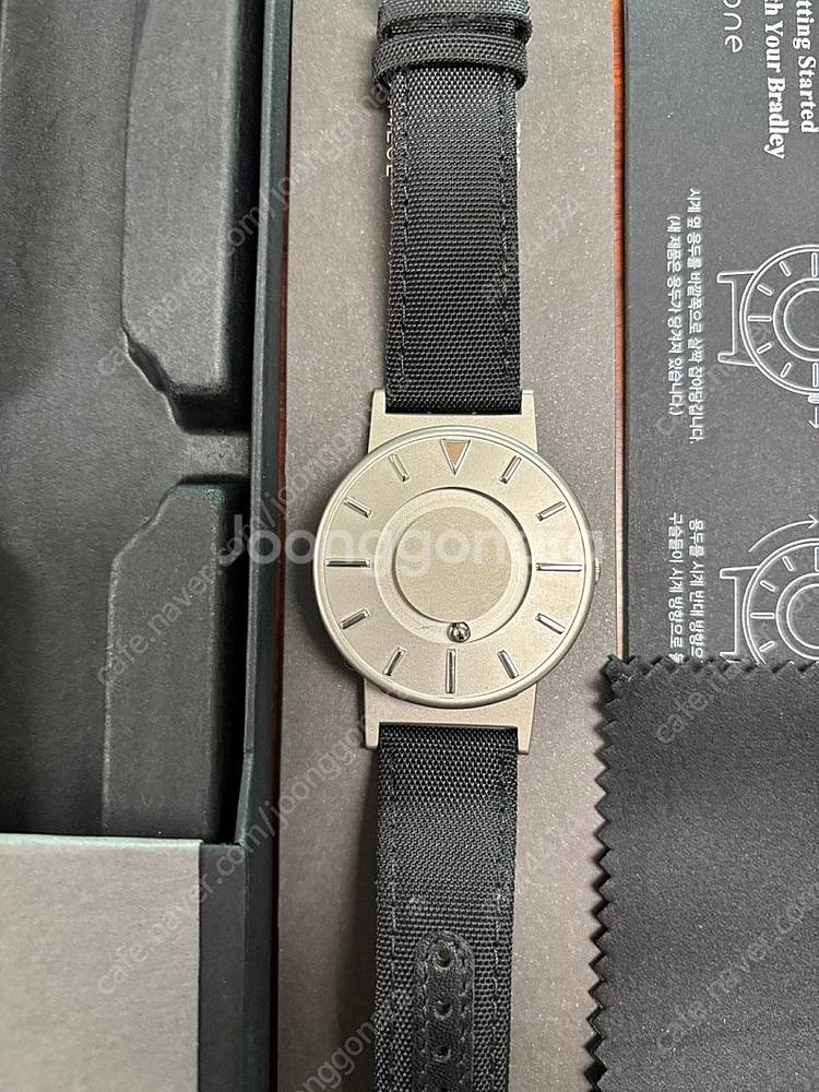 이원코리아 브래들리 타임피스 44mm 브래들리 캔버스 ...--2