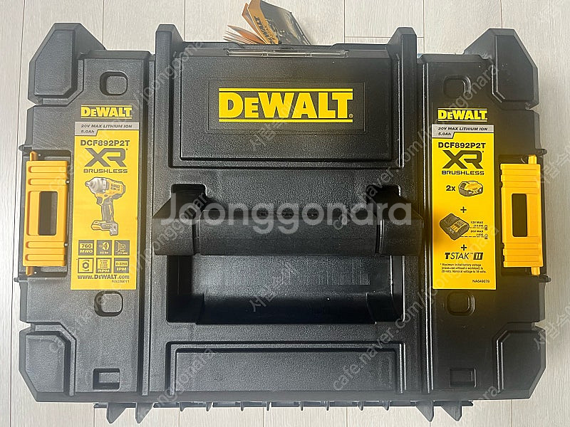 디월트임팩렌치 dcf892p2--3