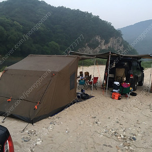 오즈텐트 에어1 OZ TENT EYRE 1 전실 포함 85만