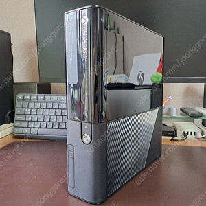 [부산][GS25택배] XBOX360E 4G 블랙 본체 팔아요