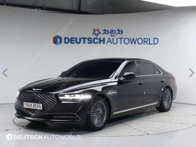 중고차 제네시스 G90 3.8 AWD 럭셔리 부부중고차 중고차할부 ★ 여유자금 ★ 수원 ★ 이미지