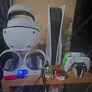 ps5 디스크 + vr2 + 펄스헤드셋 + 타이틀
