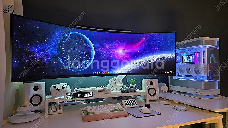 57인치 오디세이 G95NC + PMA2X--0