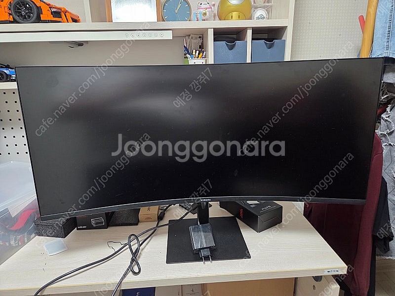 25년 3월 구매 샤오미 WQHD 34인치 커브드 게이...--0