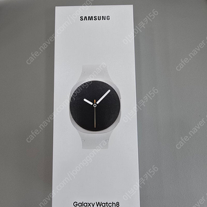갤럭시워치8 40mm 실버 미개봉 판매합니다.