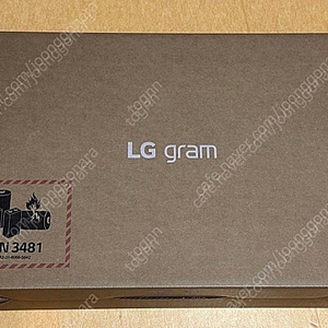 LG그램16 13세대 화이트 미개봉