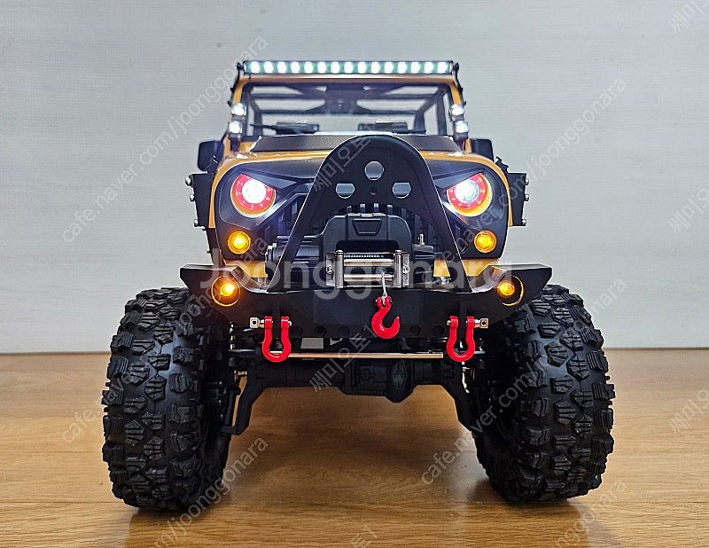 RC카 1/10 지프랭글러 (Wltoys 104026)--0