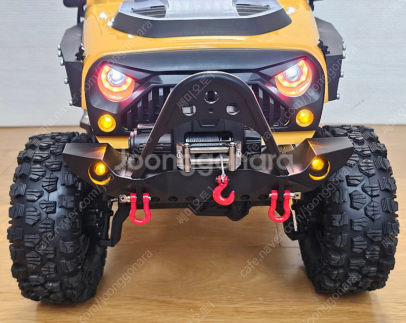 RC카 1/10 지프랭글러 (Wltoys 104026)--1