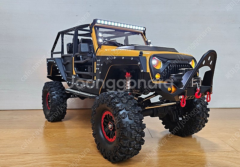 RC카 1/10 지프랭글러 (Wltoys 104026)--2