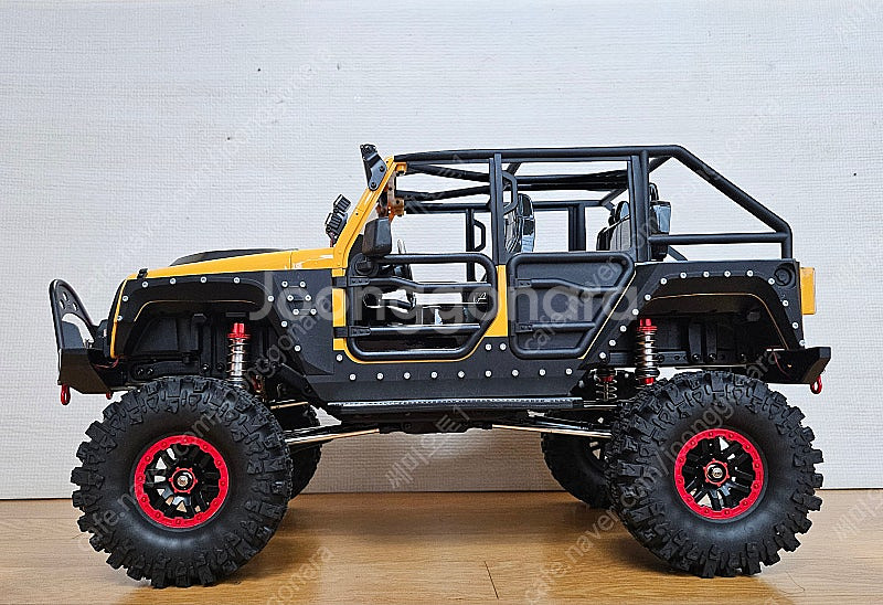 RC카 1/10 지프랭글러 (Wltoys 104026)--3