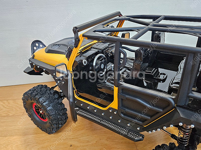 RC카 1/10 지프랭글러 (Wltoys 104026)--4
