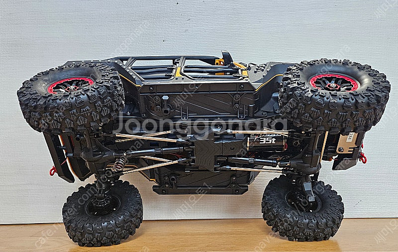 RC카 1/10 지프랭글러 (Wltoys 104026)--5