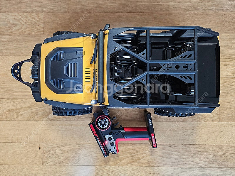 RC카 1/10 지프랭글러 (Wltoys 104026)--8