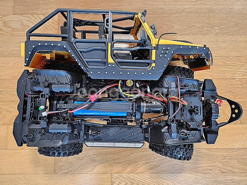 RC카 1/10 지프랭글러 (Wltoys 104026)--9