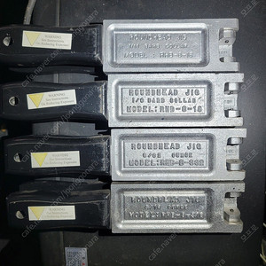 두잇몰드 라운드지그헤드 몰드 4종 (1/16, 1/8, 3/32, 3/16oz) do it mold