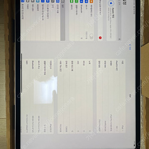 아이패드 프로 12.9 5세대 128g 셀룰러(리퍼)